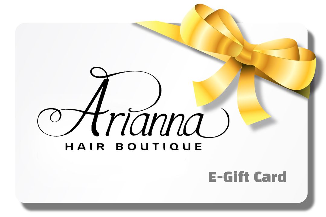 Arianna Hair Boutique Store eGift Card Email Delivery