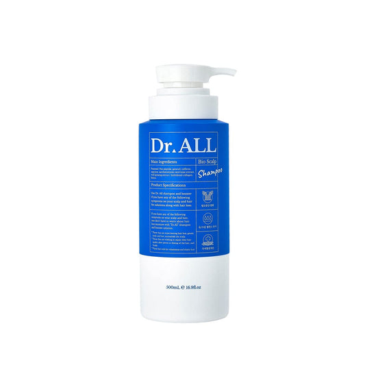 Dr.All Bio Scalp Shampoo 500ml 16.9oz