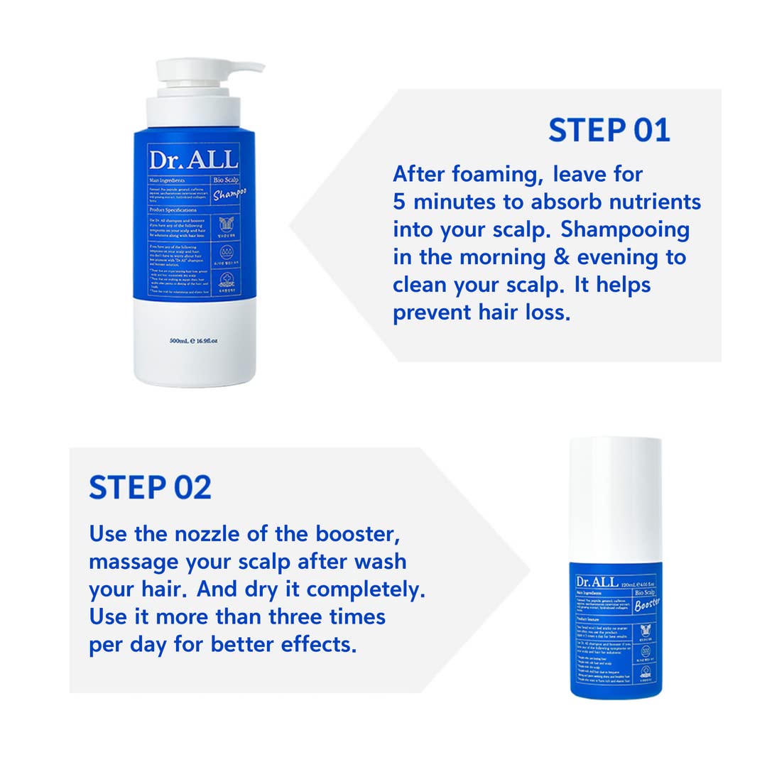 [Dr.All] Bio Scalp Shampoo