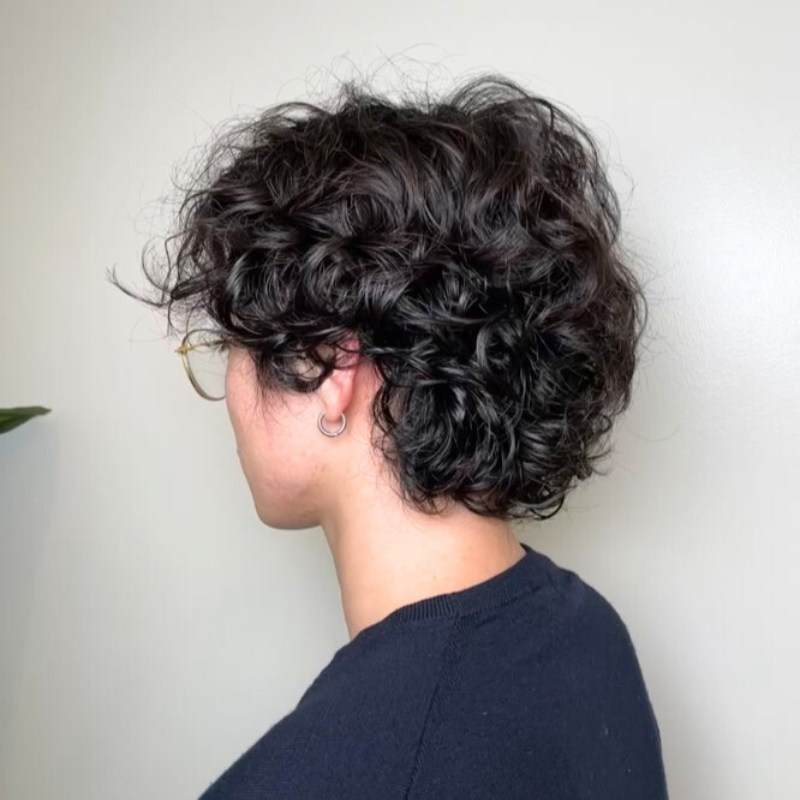 Men's Perm near me Los Angeles